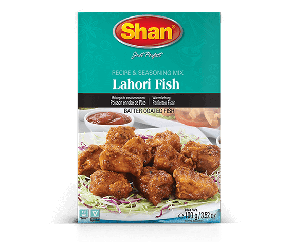 Shan LAHORI FISH 50g