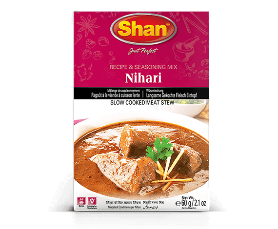 Shan  Nihari Meat Curry – 60g