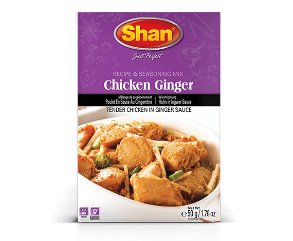 Shan CHICKEN GINGER 50g