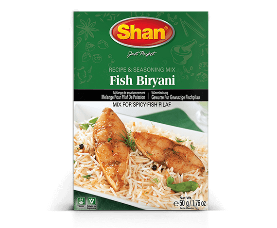 Shan FISH BIRYANI 50g