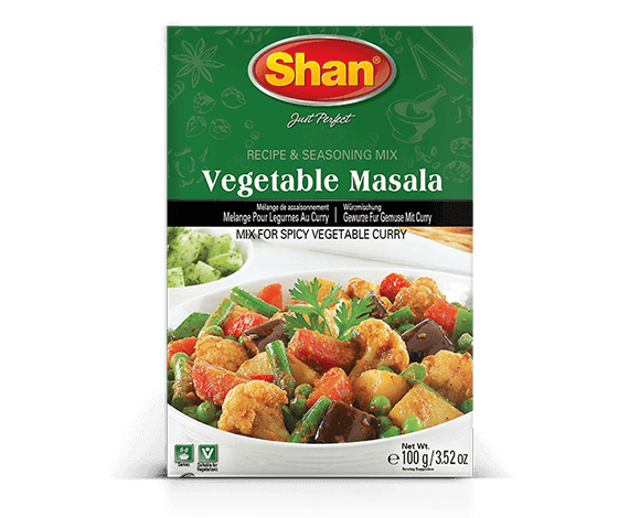 Shan VEGETABLE MASALA 50g