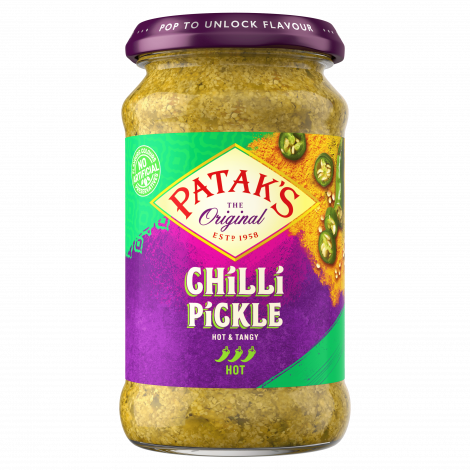 Patak’s  Chilli Pickle (spicy)- 283g