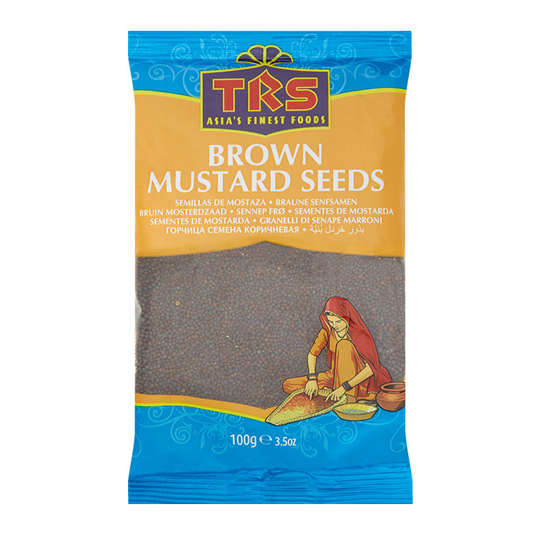 TRS (Brown Mustard Seeds)Braune Senfkörner 100g