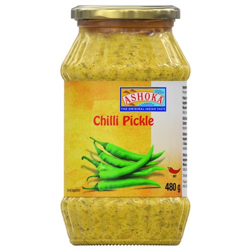 Ashoka Chilli Pickle 480g