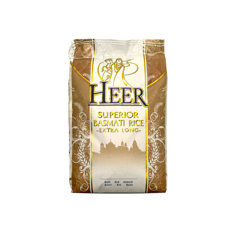 Heer Superior Basmati Rice -Extra Long – 10Kg