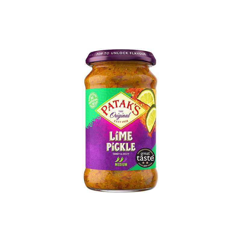 Patak’s Medium Lime Pickle 283g