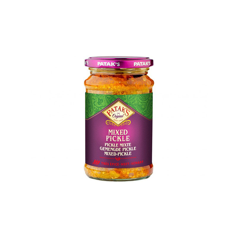 Patak’s Mixed Pickle – 283g