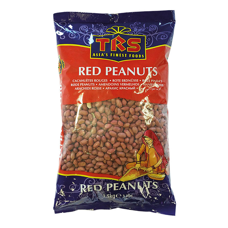 TRS Red peanuts 375g