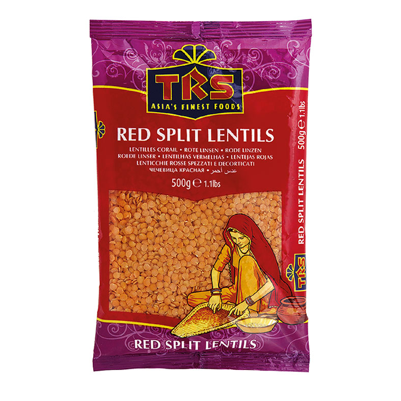 TRS Red Split Lentils (Masoor Dal)500g
