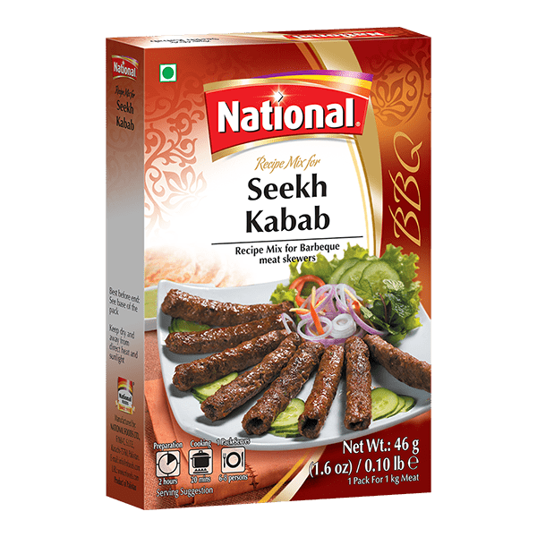 National Seekh Kabab 100g