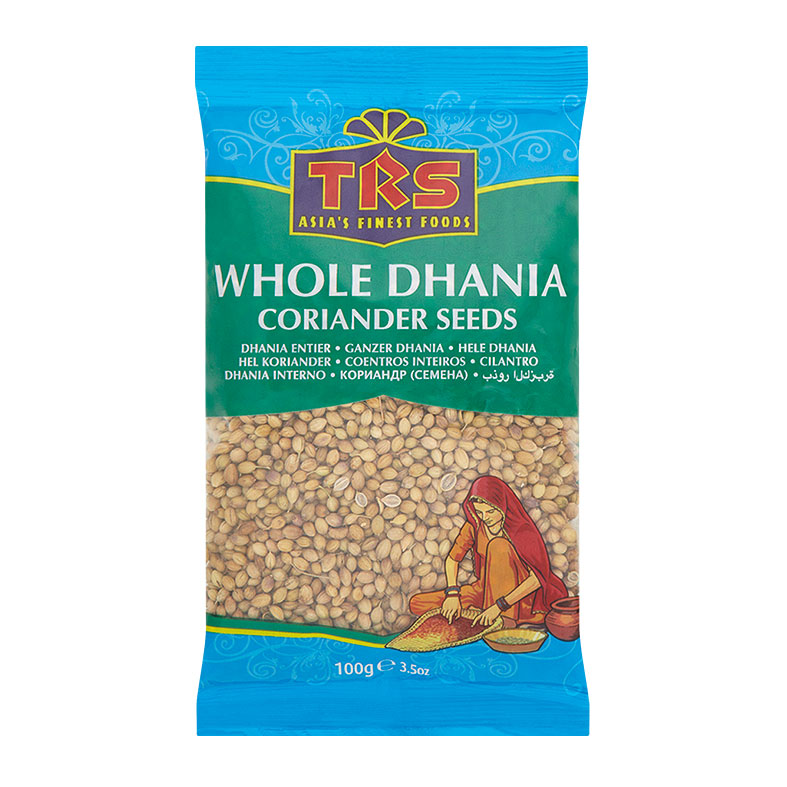 TRS Dhania Sabat ( Whole Coriander Seeds) 250g