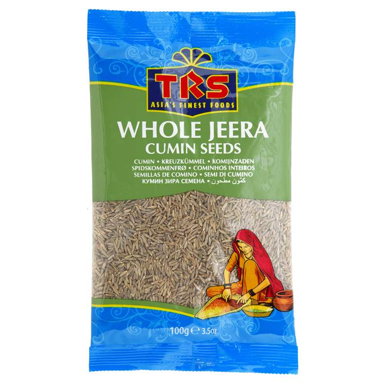 TRS Whole Jeera (Cumin Seeds)-100G