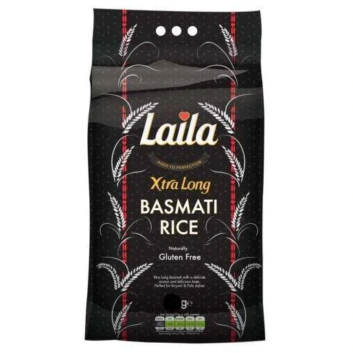 Laila Basmati Rice Extra Long 1kg