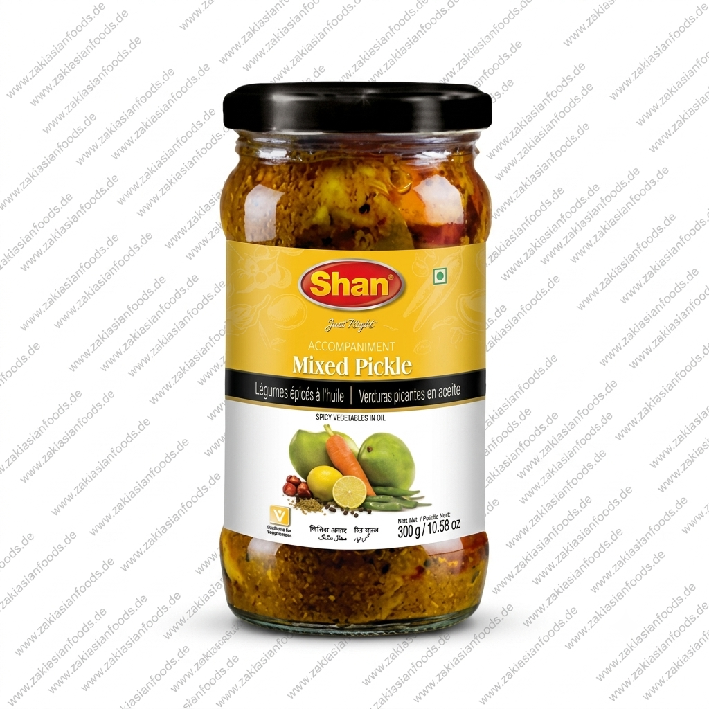SHAN MIXED PICKLES 300G