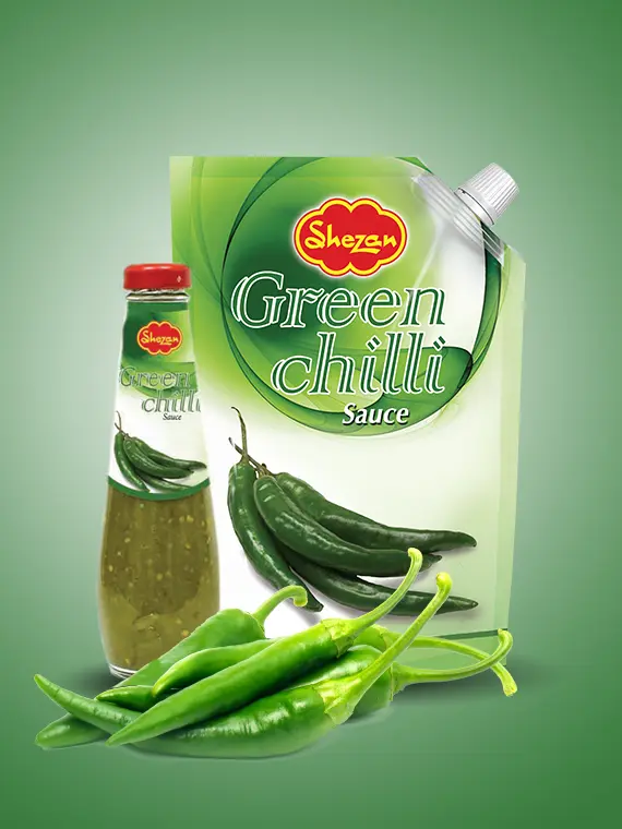 Shezan Green Chilli Sauce 300ml