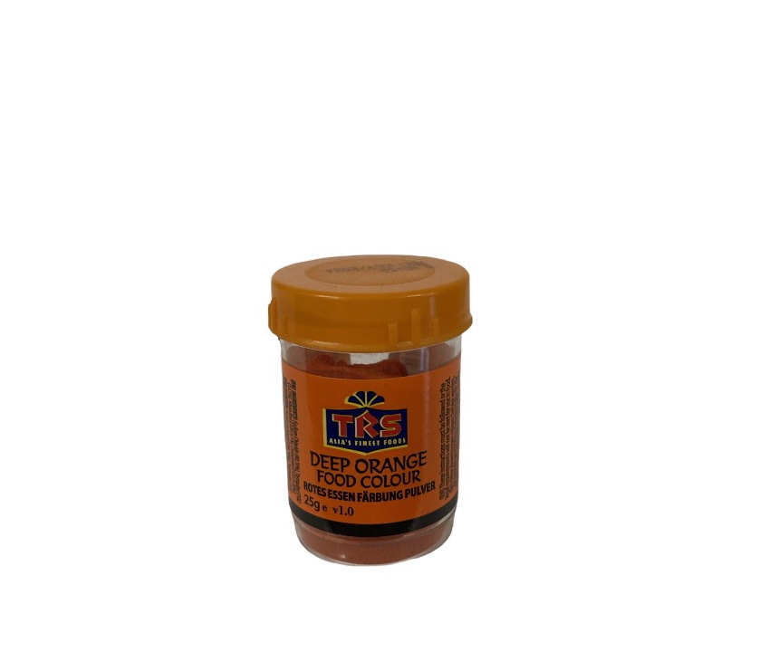 TRS Lebensmittelfarbe Orange 25g