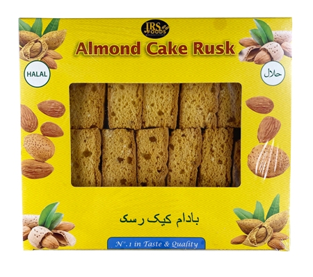 JRS Cake Rusk Almond