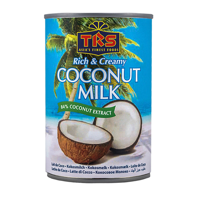 TRS Reichhaltige & Cremige Kokosnussmilch (Creamy Coconut Milk)Dose 400ml