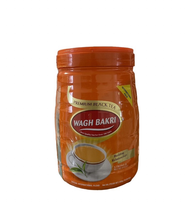 Wagh Bakri Tea Jar 450g