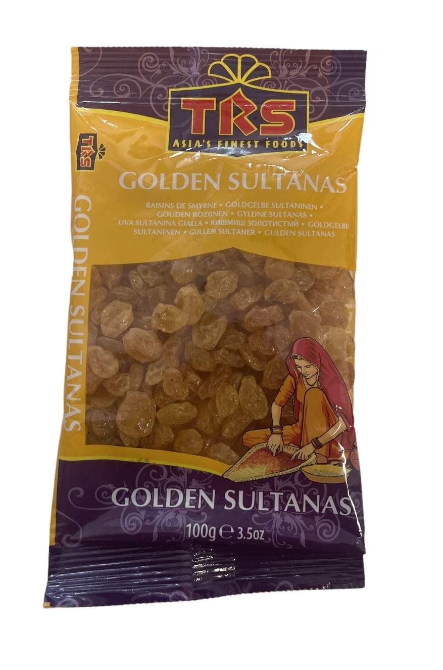 TRS Golden Sultanas(Raisins)( Kishmish) 100g
