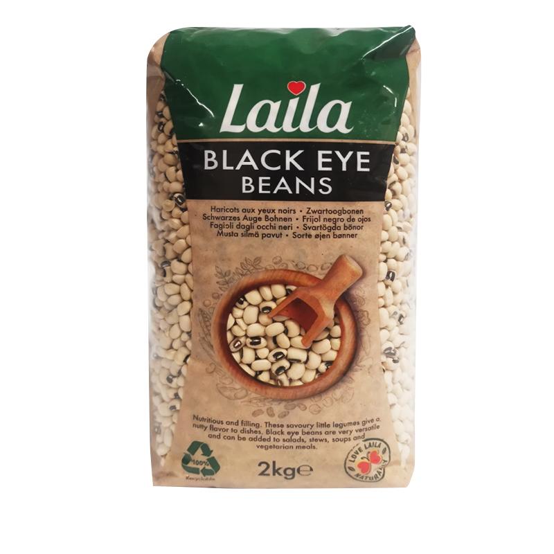 Laila Black Eye Beans 2KG