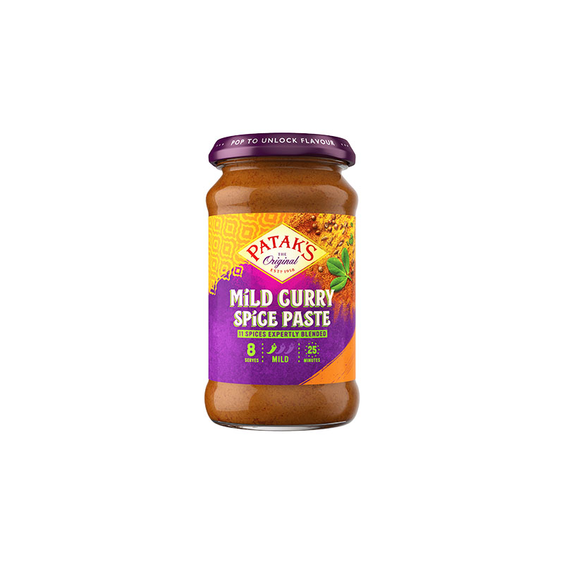 Patak’s Mild Curry Paste – 283g