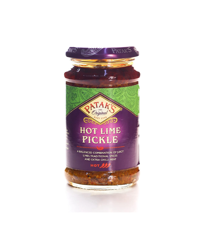 Patak’s Hot Lime Pickle (spicy) – 283g