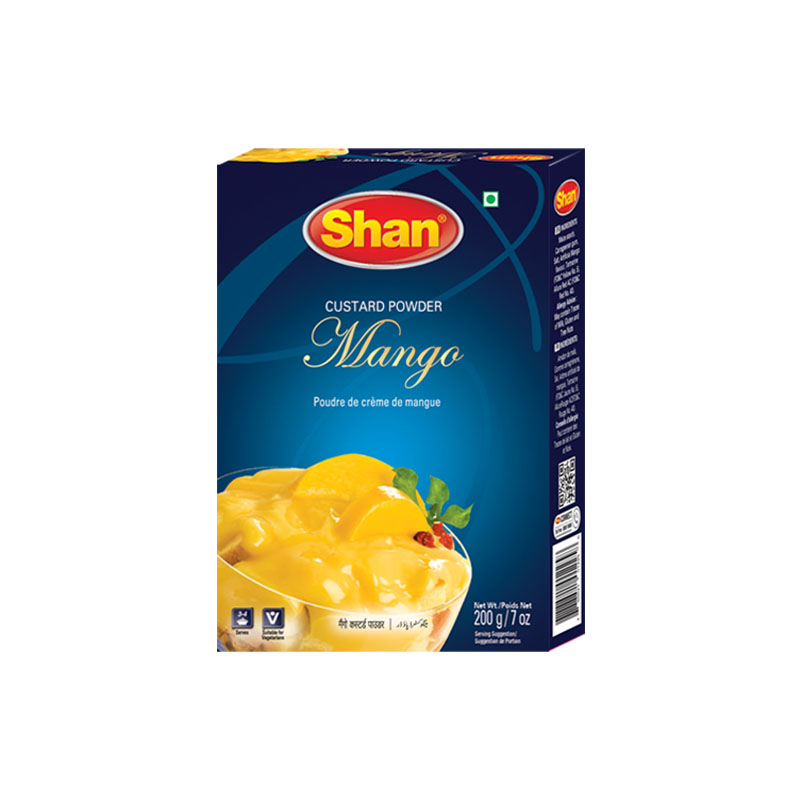 Shan Custard Powder Mango 200g