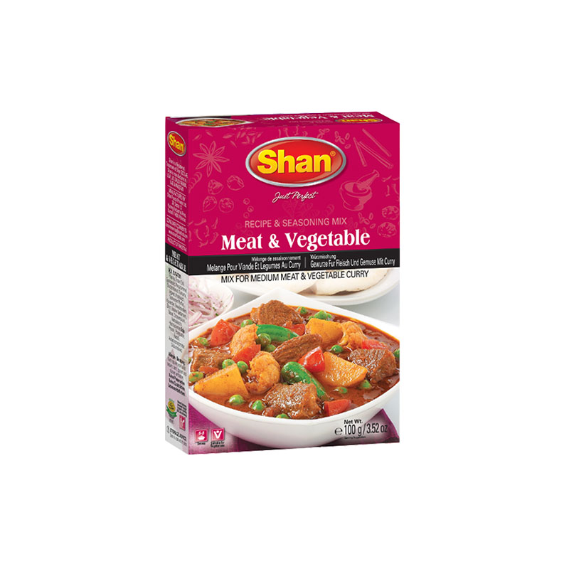 Shan Meat And Vegetable Masala