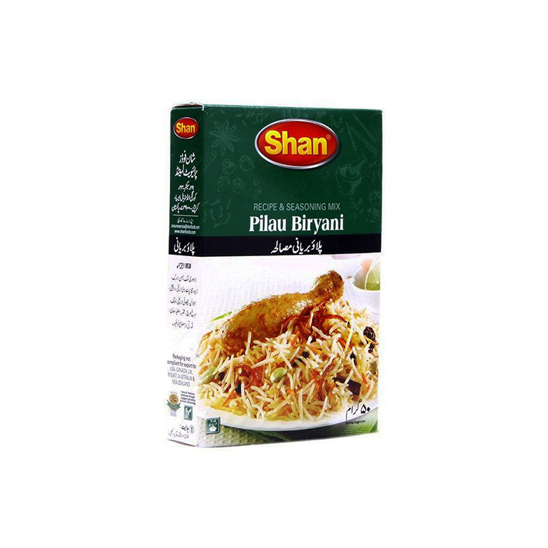 Shan Pilau Biryani Masala 50g