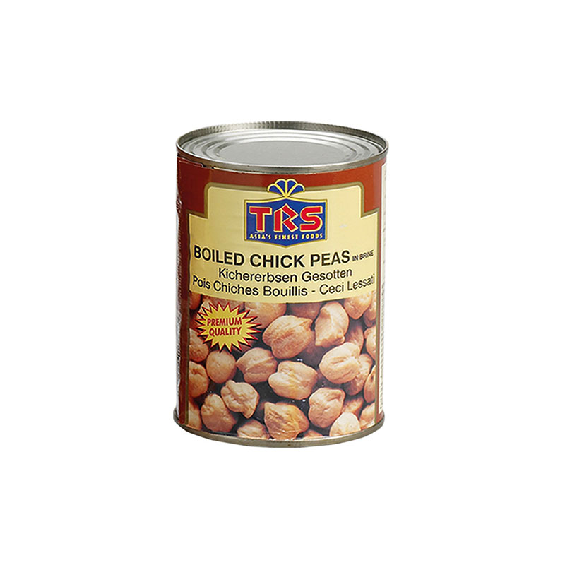 TRS Boiled Chick Peas 400g