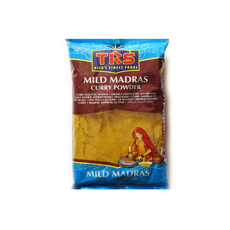 TRS Madras Currypulver Mild 400g