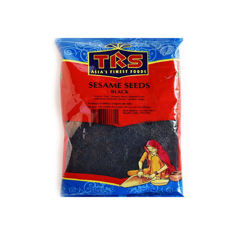 TRS Sesame Seeds Black (kalay til)100G