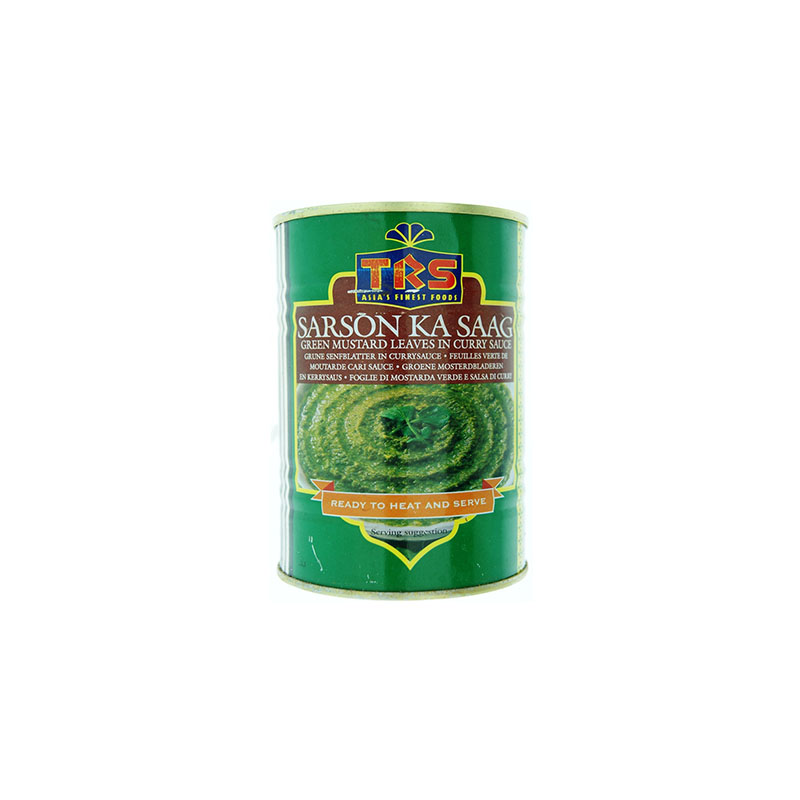 TRS Sarson Ka Saag (Spiced Mustard Greens Curry) 450g