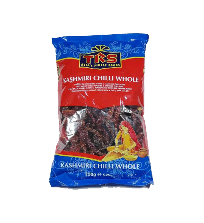 TRS Chillies Whole Kashmiri 150g