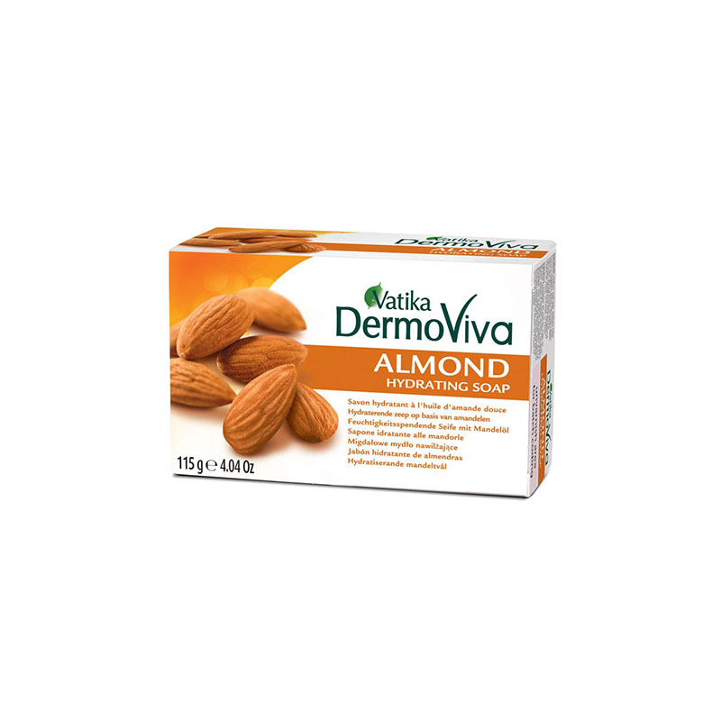 Vatika Dermoviva Almond Hydrating Soap