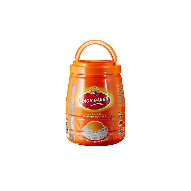 Wagh Bakri Premium Tea Jar 1KG