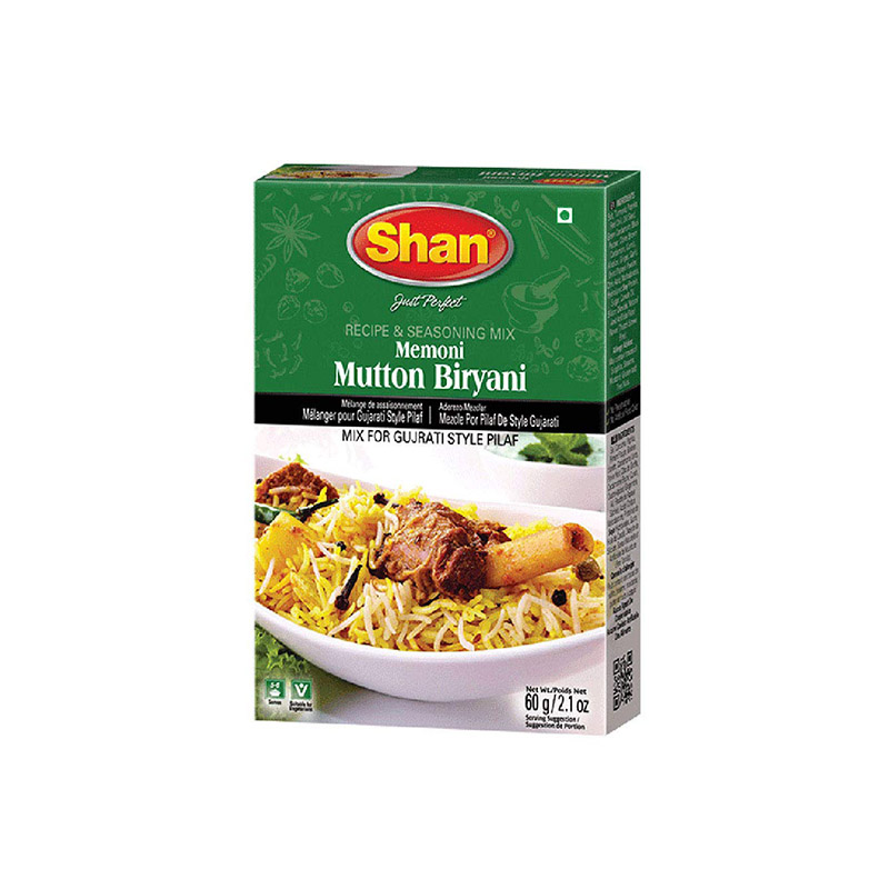 Shan Memoni Mutton Biryani 60g