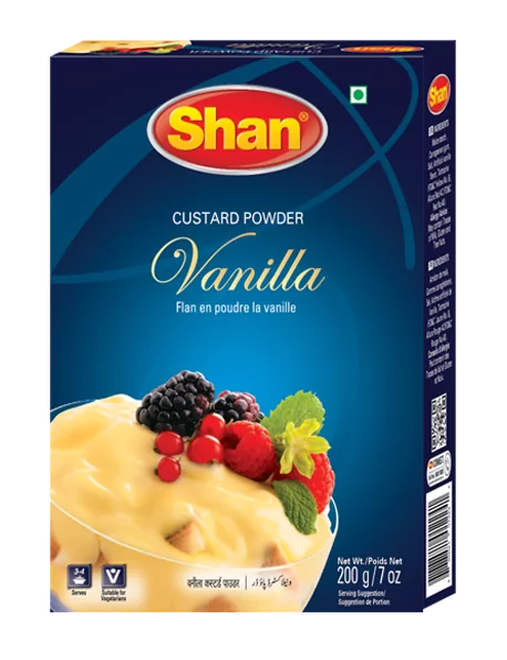 Shan Custard Powder Vanilla 200g