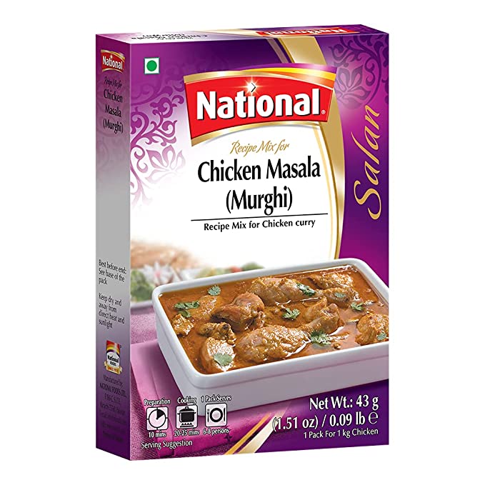 National Chicken Masala