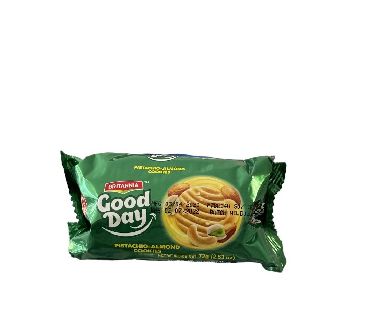 Britannia Good day Pista Almond Cookies