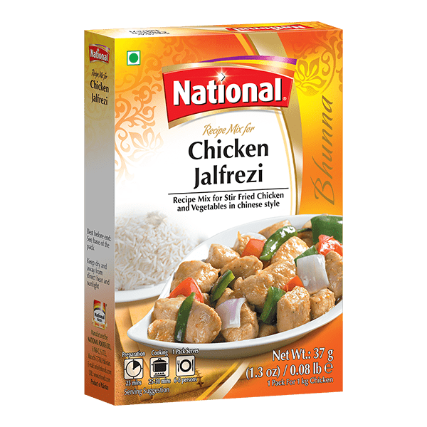 National Chicken Jalfrezi