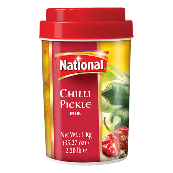 National Chilli Pickle 1KG