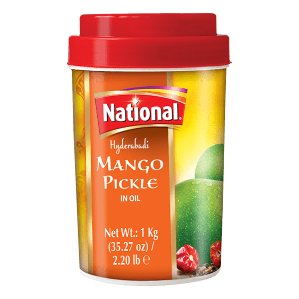 National Mango Pickle – Hydrabadi 1KG