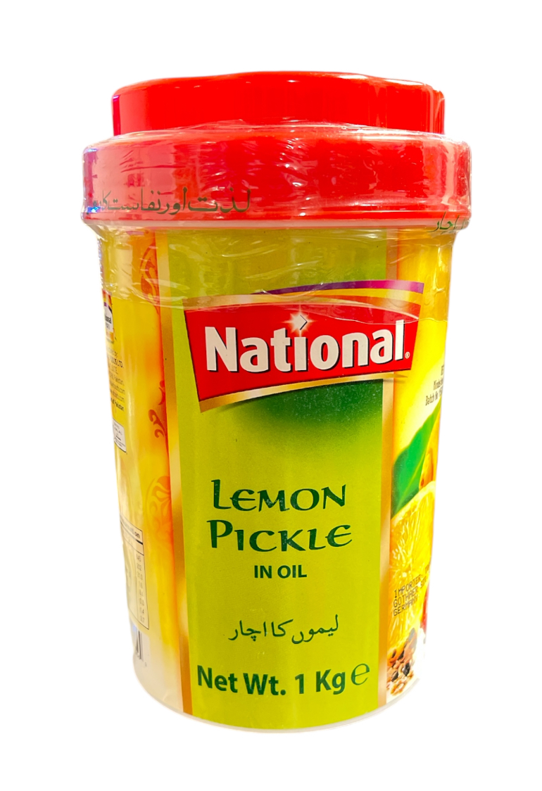 National Lemon Pickle 1Kg