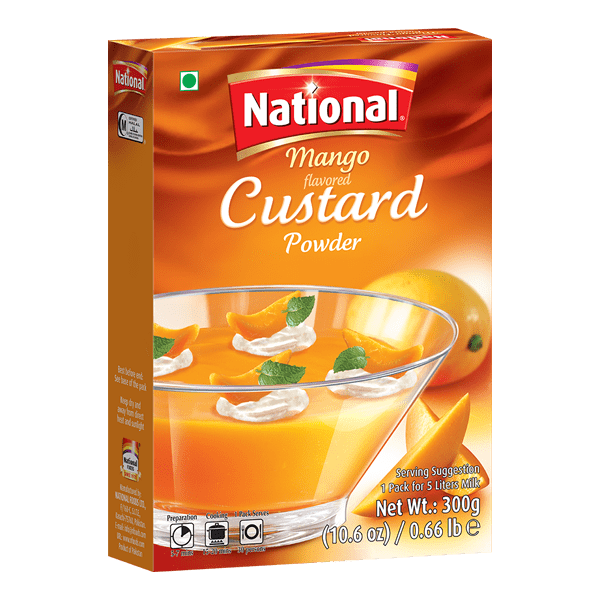 National Mango Custard Powder 300g