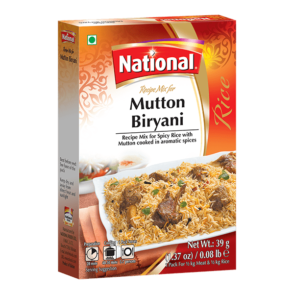 National Mutton Biryani