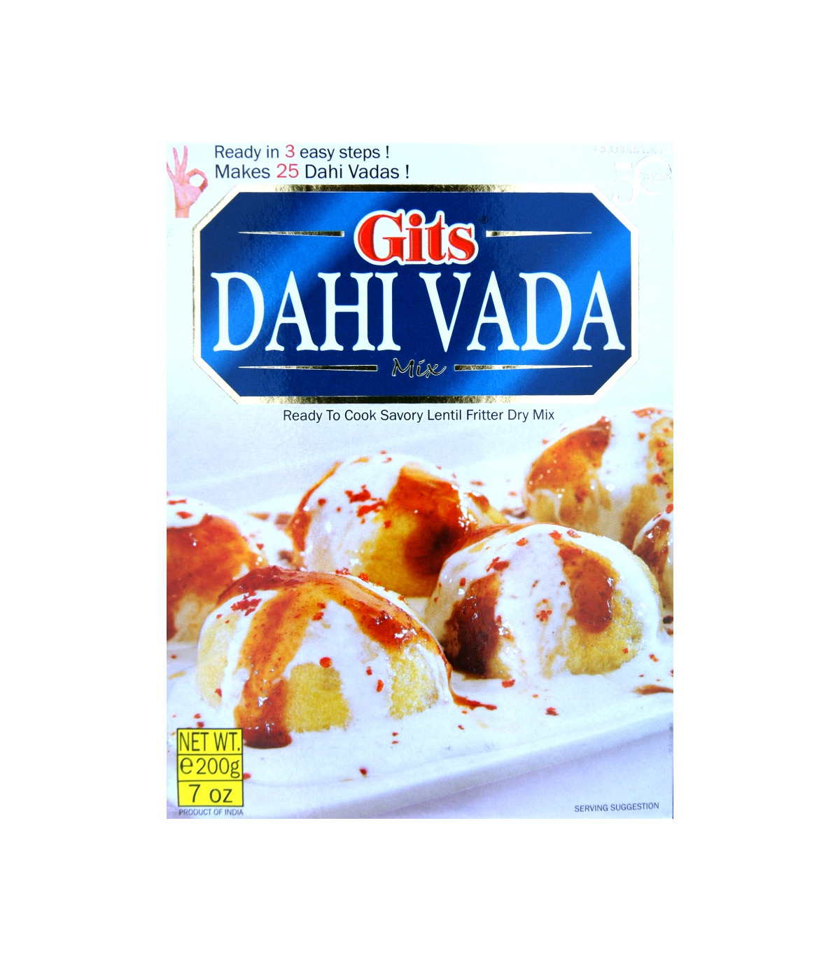 Gits Dahi Vada Mix 200g