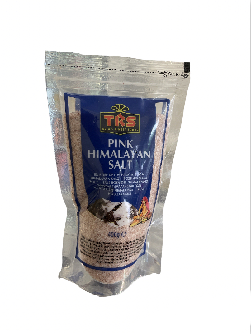 TRS Himalayan Pink Salt – 400g