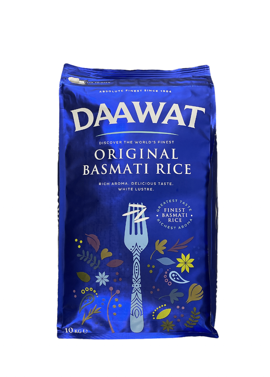 Daawat Original Basmati-Rice – 10kg